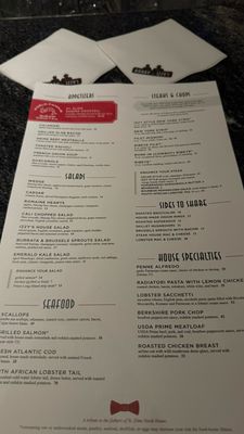 Menu photo 6 Harry & Izzy's Indianapolis, IN