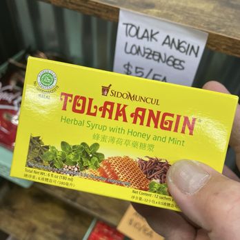Noodle Stars - Nothing says Indonesian more than Tolak Angin - Indonesian Near Me - Monrovia, California