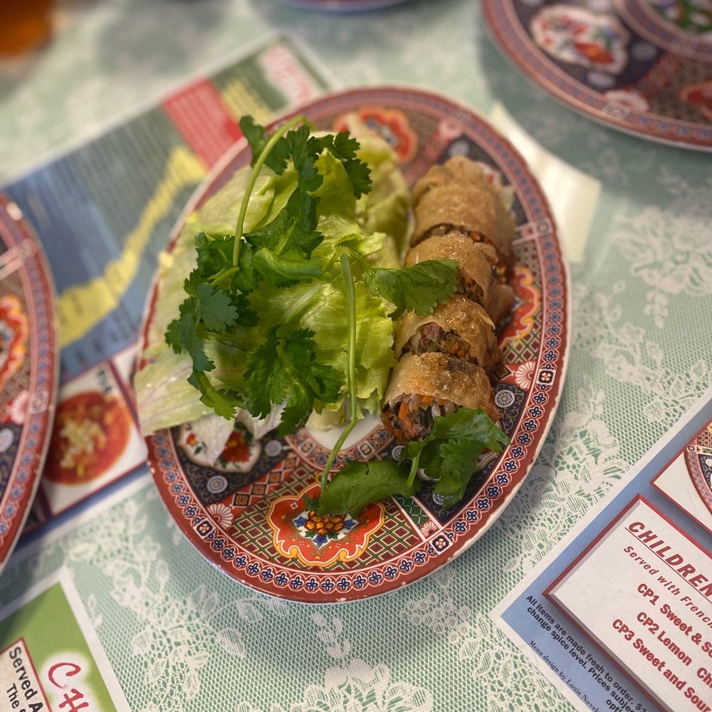 Vietnam Gardens - Fried Pork Spring Rolls. 1/2 Order - Vietnamese Near Me - San Antonio, Texas Vietnam Gardens - Fried Pork Spring Rolls. 1/2 Order - Vietnamese Near Me - San Antonio, Texas