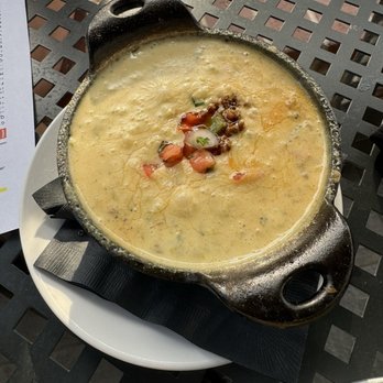 Pancho Poncho - Queso Blanco w/ Chorizo - Mexican Near Me - Denver, Colorado Pancho Poncho - Queso Blanco w/ Chorizo - Mexican Near Me - Denver, Colorado
