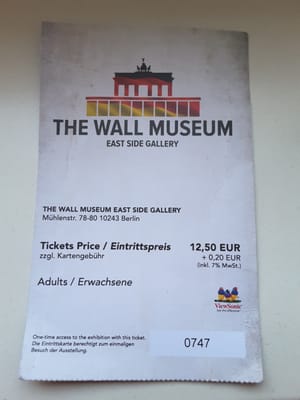 The Wall Museum by null