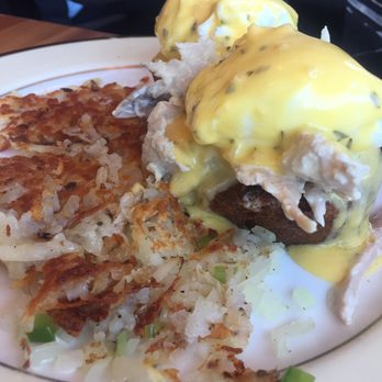 Big Jones - Eggs Benedict - Southern Near Me - Chicago, Illinois