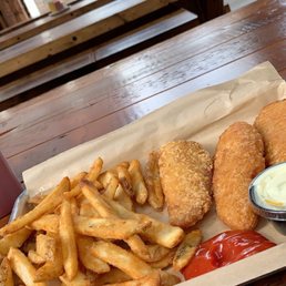 Classic Beer Battered Fish & Chips Classic Beer Battered Fish & Chips