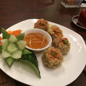 Thai Chefs - Gotta try the dumplings! And such creative garnish. - Thai Near Me - Houston, Texas Thai Chefs - Gotta try the dumplings! And such creative garnish. - Thai Near Me - Houston, Texas