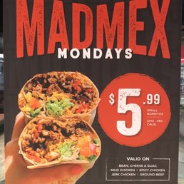 Monday's Madmex special