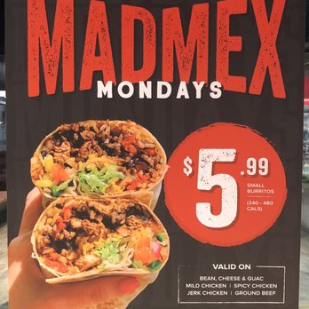 BarBurrito - Monday's Madmex special - Mexican Near Me - Markham, Ontario