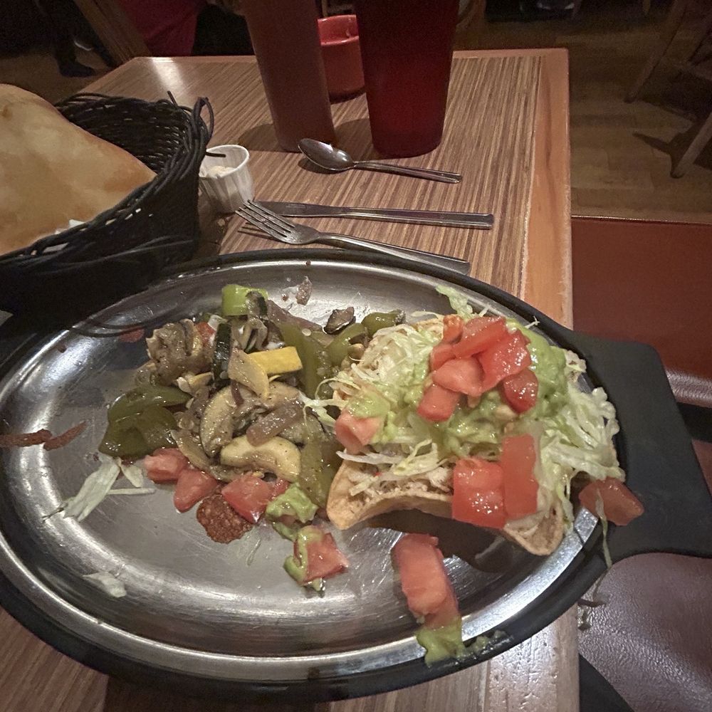 Tomasita's - Chicken Chalupa with grilled vegetables - New Mexican Cuisine Near Me - Santa Fe, New Mexico Tomasita's - Chicken Chalupa with grilled vegetables - New Mexican Cuisine Near Me - Santa Fe, New Mexico