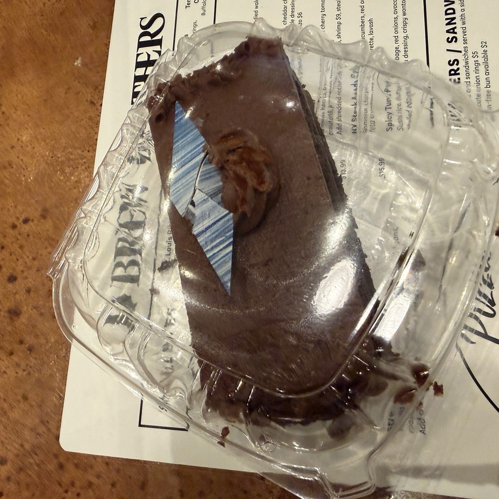 The Brew Brothers - Double fudge chocolate cake - Breweries Near Me - Reno, Nevada The Brew Brothers - Double fudge chocolate cake - Breweries Near Me - Reno, Nevada