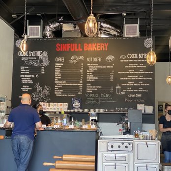 Sinfull Bakery - Drink menu - Bakeries Near Me - Houston, Texas
