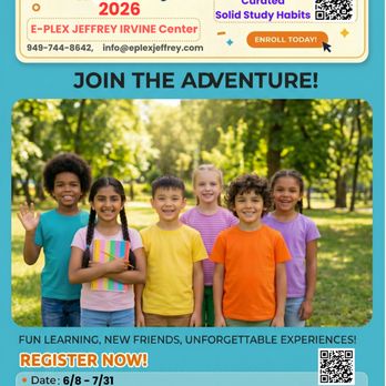 E-Plex Jeffrey Irvine - Summer Camps Near Me - Irvine, California E-Plex Jeffrey Irvine - Summer Camps Near Me - Irvine, California