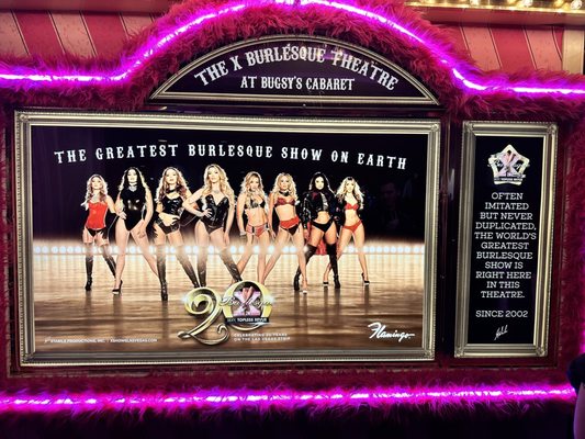 X Burlesque Theatre by null