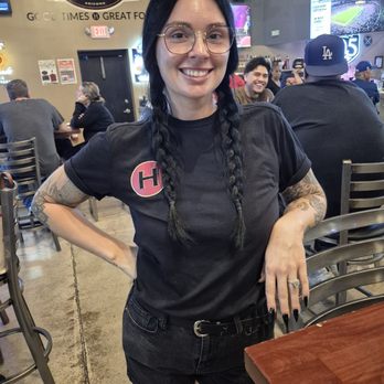 The Hub Grill and Bar - Our fun server, Bobbie! - American Near Me - Mesa, Arizona The Hub Grill and Bar - Our fun server, Bobbie! - American Near Me - Mesa, Arizona