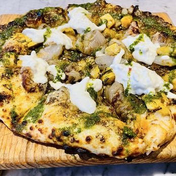 Avec River North - Zaatar Pizza - Mediterranean Near Me - Chicago, Illinois Avec River North - Zaatar Pizza - Mediterranean Near Me - Chicago, Illinois