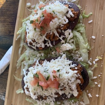 Taco Real - Tlacoyos chorizo - Mexican Near Me - Coral Springs, Florida Taco Real - Tlacoyos chorizo - Mexican Near Me - Coral Springs, Florida