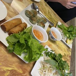 12b. Shrimp & Chive Dumplings