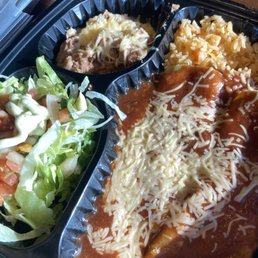 Enchilada Plate