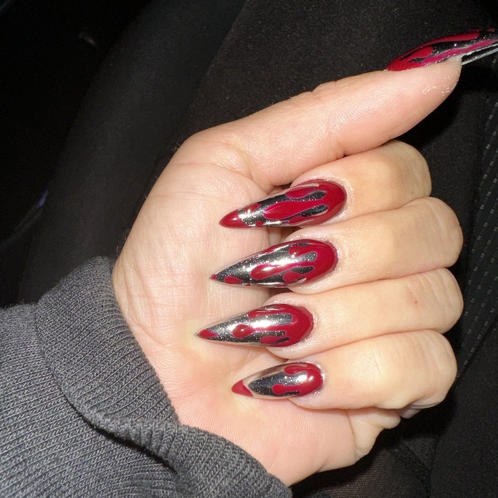 Hot Tips Nail Lounge - Halloween nails - Nail Salons Near Me - Rockaway, New Jersey Hot Tips Nail Lounge - Halloween nails - Nail Salons Near Me - Rockaway, New Jersey