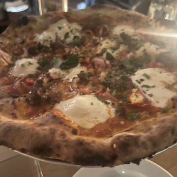 Prairie Fire - Lamb Merguez Pizza - Pizza Near Me - Brookline, Massachusetts Prairie Fire - Lamb Merguez Pizza - Pizza Near Me - Brookline, Massachusetts