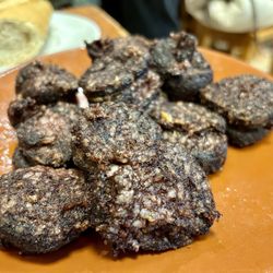 Morcillo (blood sausage)