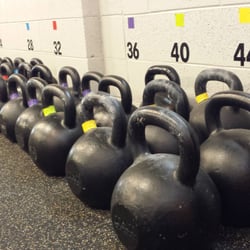 TNT Performance - Kettlebells... from the BIG ones on down!