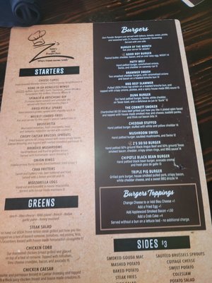 Menu photo 2 Z’s Eatery And Draught Haus Indianola, IA