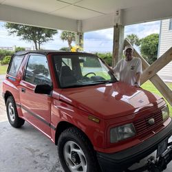West Coast Auto Transport Services - 1995 Geo Tracker