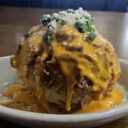 Fried avocado Fried avocado