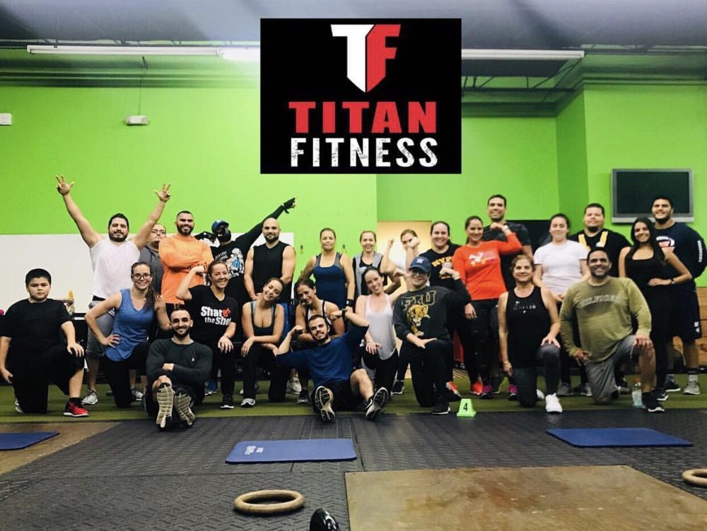 Titan Fitness Logo