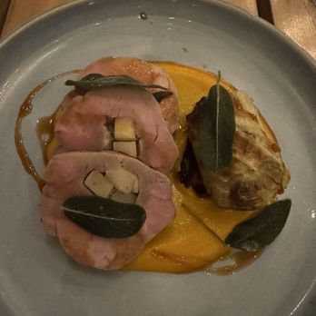Trelio Food & Wine - Pork tenderloin - New American Near Me - Clovis, California Trelio Food & Wine - Pork tenderloin - New American Near Me - Clovis, California