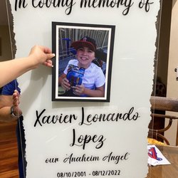 McKenzie Mortuary Services - Xavier Leonardo Lopez Rest In Paradise my Angel