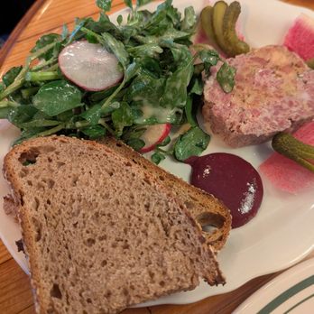Steak Frites Bistro - Hors d'oeuvre: Pâté de campagne - Steakhouses Near Me - New York, New York