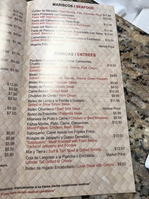 Menu photo 3 El Rinconcito North Lauderdale, FL