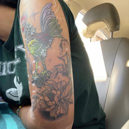 Tried to get most of it. But pictures can't do it justice. So happy with it! Tried to get most of it. But pictures can't do it justice. So happy with it!