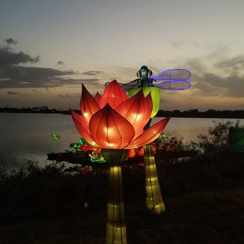 Chinese Lantern Festival - Beautiful display with lake as the backdrop - Festivals Near Me - Lauderhill, Florida