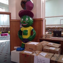 Partick Library - Clyde!