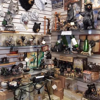 Big Bear Discount - More bear figurines and tin signs - Souvenir Shops Near Me - Big Bear Lake, California