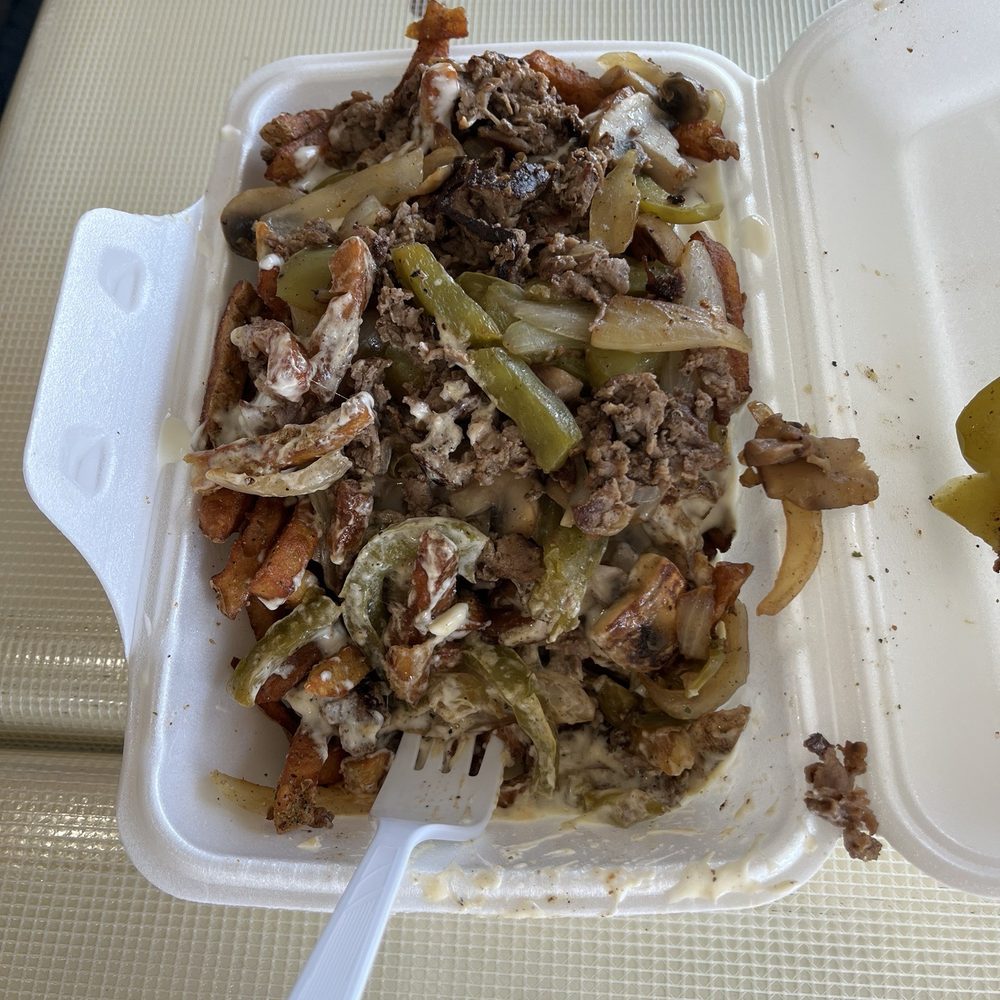 The Potato Box - Philly Steak Fries - Mexican Near Me - Farmington, New Mexico