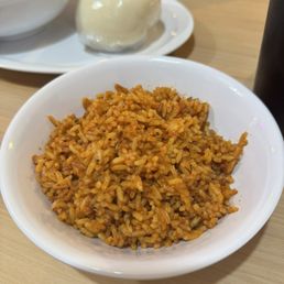 Jollof Rice Platter