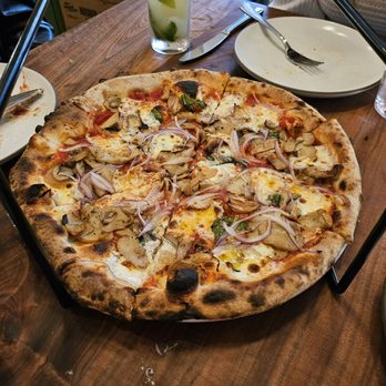 Bettina - Mortadella - Pizza Near Me - Santa Barbara, California Bettina - Mortadella - Pizza Near Me - Santa Barbara, California