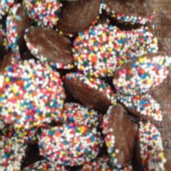 Candy Shop - Chocolate Nonpareils Yummy!