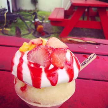 Wailua Shave Ice - Lava flow shave ice - Shaved Ice Near Me - Kapaa, Hawaii Wailua Shave Ice - Lava flow shave ice - Shaved Ice Near Me - Kapaa, Hawaii