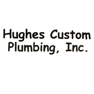 Hughes Custom Plumbing Logo