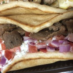 Gyro Portion of the Big Greek Feast!!! Gyro Portion of the Big Greek Feast!!!