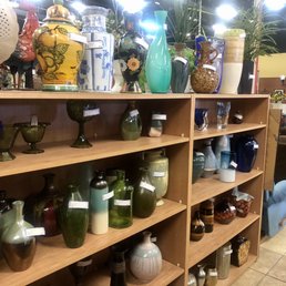 Vases for days!