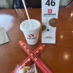 Waiting for my lunch!