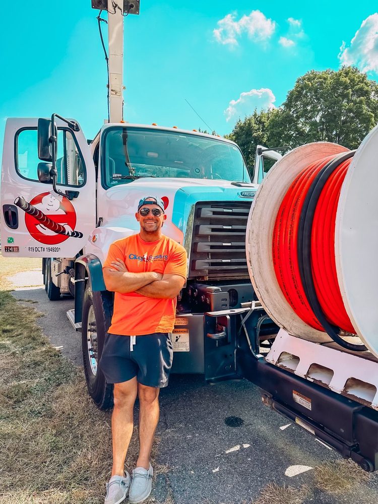 Slide of ClogBusters Underground Technologies