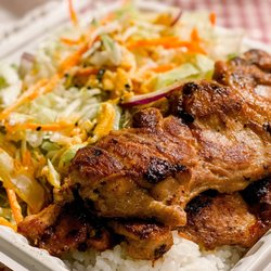 Hawaiian BBQ Chicken Aloha Plate | 2022