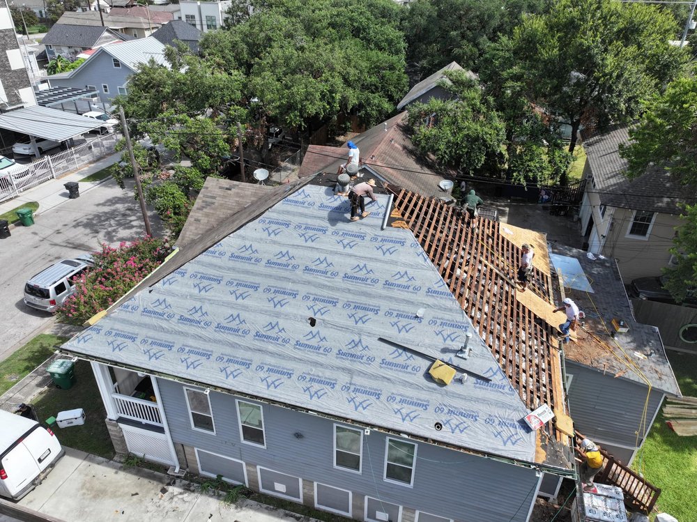 Slide of SHB Roofing and Construction