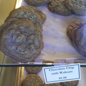 The Model Bakery - 053112:  Chocolate Chip w/Walnuts cookies... - Bakeries Near Me - Napa, California