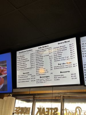 Menu photo 2 Best Steak House Saint Louis, MO Menu photo 2 Best Steak House Saint Louis, MO